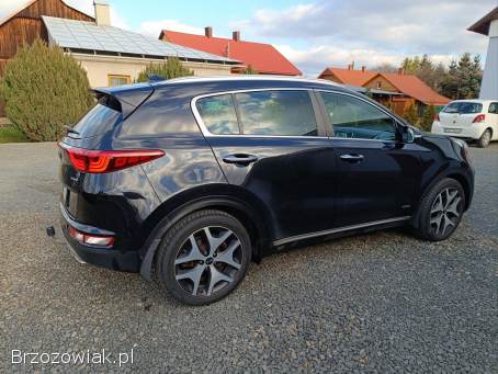 Kia Sportage GT line  2016