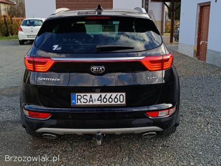 Kia Sportage GT line  2016