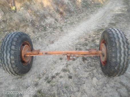 Oś z kołami Balonowymi 15,  3