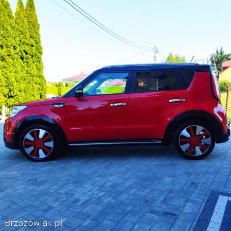 Kia Soul II limitowana 2015