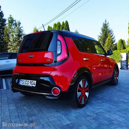 Kia Soul II limitowana 2015