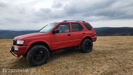 Isuzu Rodeo FRONTERA 2001