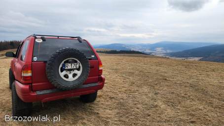 Isuzu Rodeo FRONTERA 2001