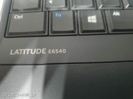 Dell Latitude E6540 laptop
