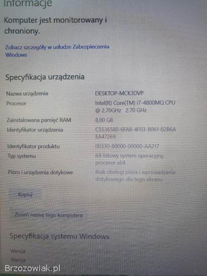 Dell Latitude E6540 laptop