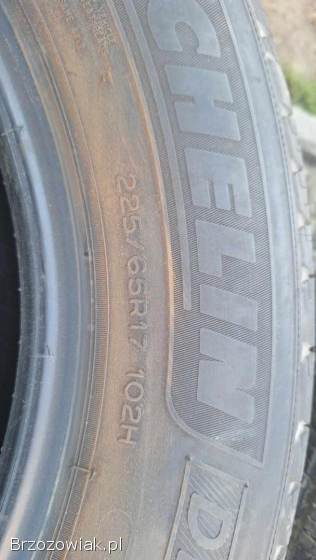 Opony letnie 225/65r17