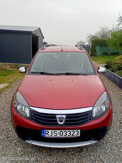 Dacia Sandero Stepway 2012