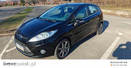 Ford Fiesta Titanium 2009