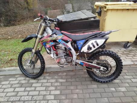 Honda CRF 450 2007