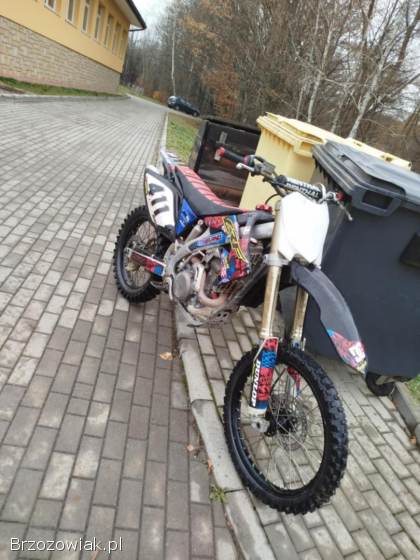 Honda CRF 450 2007