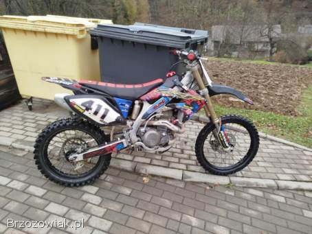 Honda CRF 450 2007