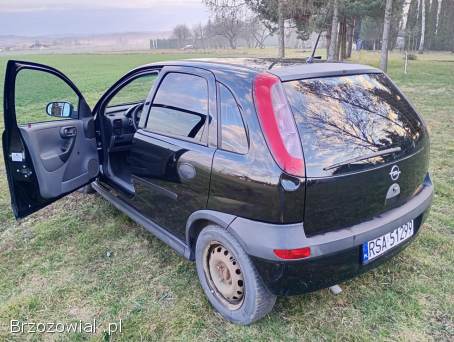 Opel Corsa C 2001