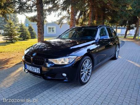 BMW Seria 3 F31 3.  0D 2013