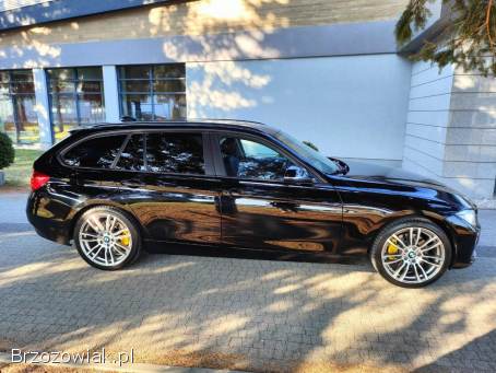 BMW Seria 3 F31 3.  0D 2013