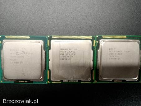 Procesory INTEL CORE I5-3470,  I3-2100,  I3-550