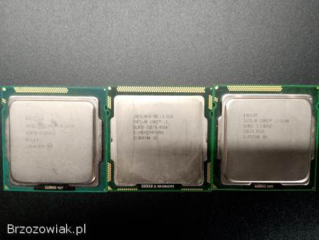 Procesory INTEL CORE I5-3470,  I3-2100,  I3-550