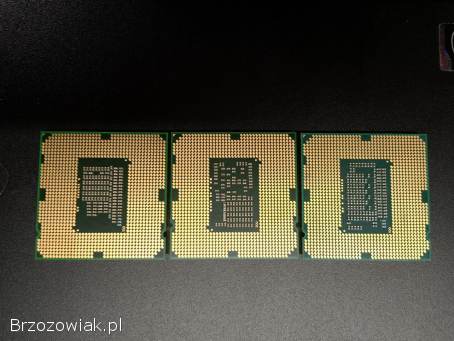 Procesory INTEL CORE I5-3470,  I3-2100,  I3-550