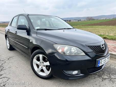 Mazda 3 1.  6B 105km 2004