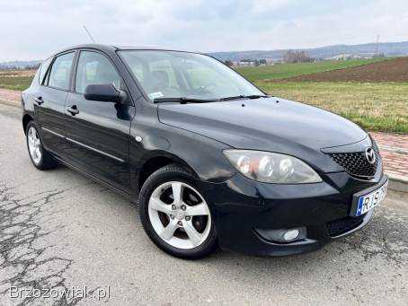 Mazda 3 1.  6B 105km 2004