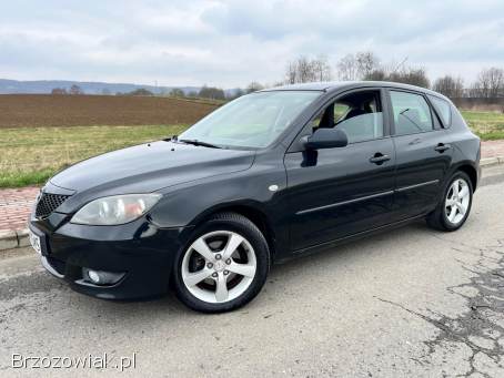 Mazda 3 1.  6B 105km 2004