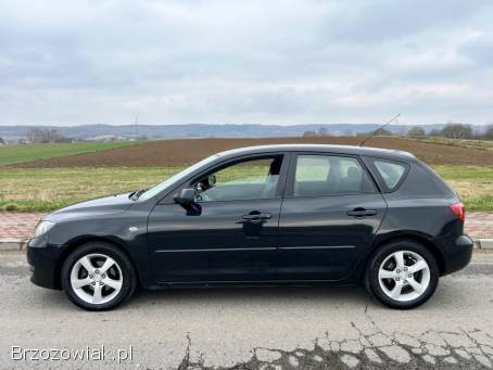 Mazda 3 1.  6B 105km 2004