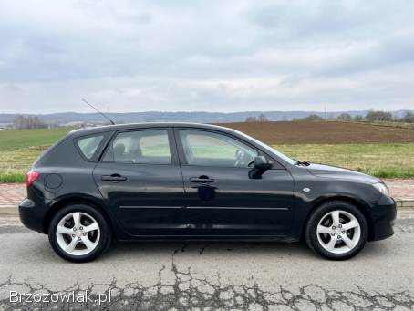 Mazda 3 1.  6B 105km 2004