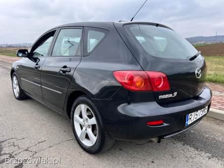 Mazda 3 1.  6B 105km 2004