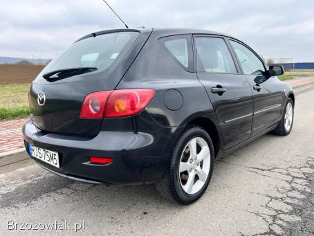 Mazda 3 1.  6B 105km 2004