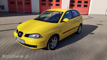 Seat Ibiza FR 1.  9 TDI 130KM 2003