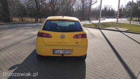 Seat Ibiza FR 1.  9 TDI 130KM 2003