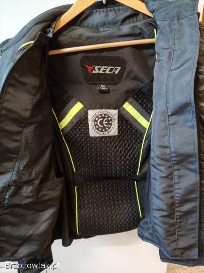 Kurtka motocyklowa SECA damska XL