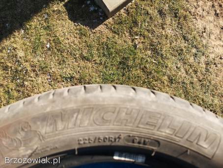 Opony Michelin 17 Oddam za darmo