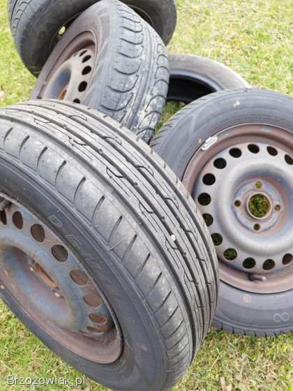 Felgi stalowe 14 opel astra/corsa i 5 opon letnich