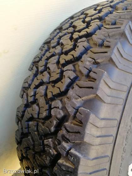 Koła Pajero-Patrol 31x10.  50 R15 6x139,  7
