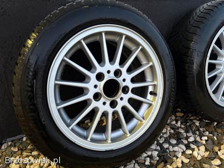 Alufelgi 16 BMW E46 opony zimowe komplet 4 szt