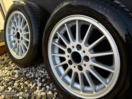 Alufelgi 16 BMW E46 opony zimowe komplet 4 szt