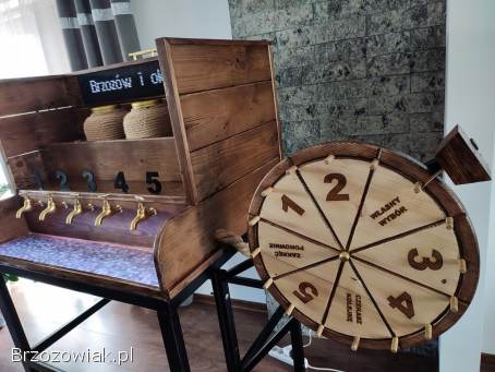 ZAREZERWUJ TERAZ nalewak do alkoholu na wesela