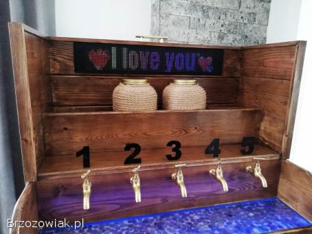 ZAREZERWUJ TERAZ nalewak do alkoholu na wesela