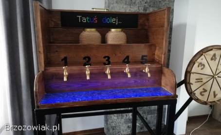 ZAREZERWUJ TERAZ nalewak do alkoholu na wesela