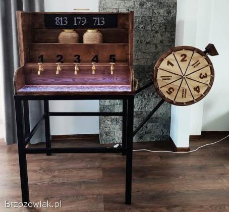 ZAREZERWUJ TERAZ nalewak do alkoholu na wesela