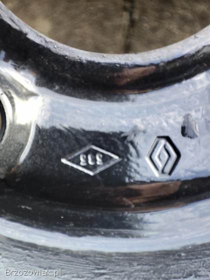 Felgi stalowe 20 OE Renault Scenic IV/ Grand