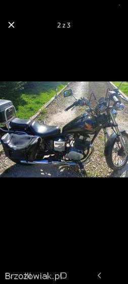 Honda CMX 250c  1989