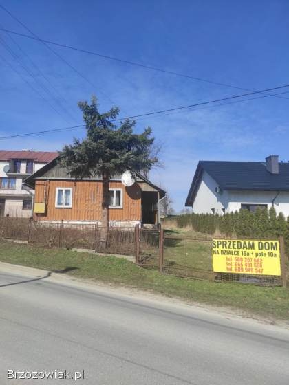 Sprzedam dom na działce 15 ar Dynów