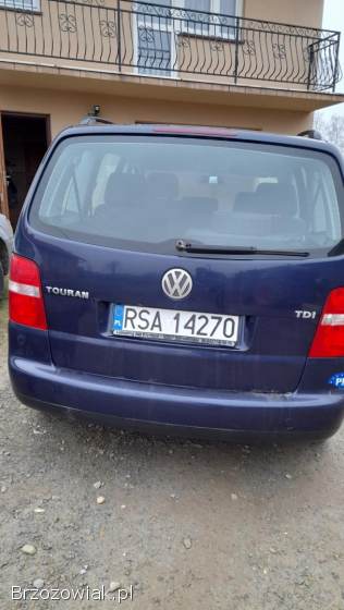 Volkswagen Touran 2004