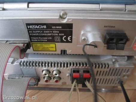 Hitachi ax-m68 mini wieża