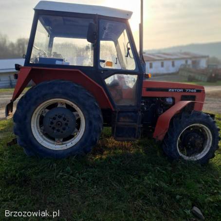 Traktor ZETOR 7745 rocznik 1989