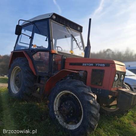 Traktor ZETOR 7745 rocznik 1989