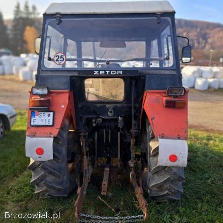 Traktor ZETOR 7745 rocznik 1989