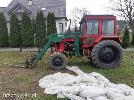 Mtz 82 z turem