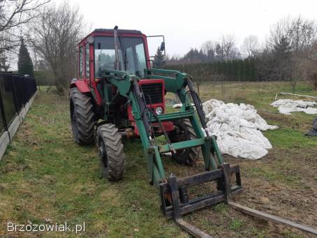 Mtz 82 z turem